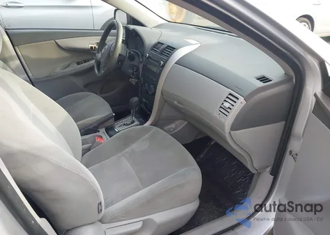 2010 Toyota Corolla Le из США, поврежденный, VIN 1NXBU4EE0AZ280579